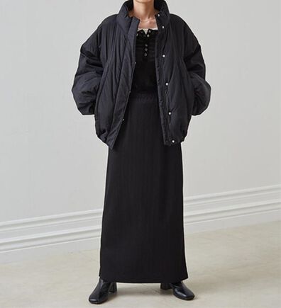 RANAN（ラナン）の「オーバーサイズモンスター中わたブルゾン（ブルゾン）」