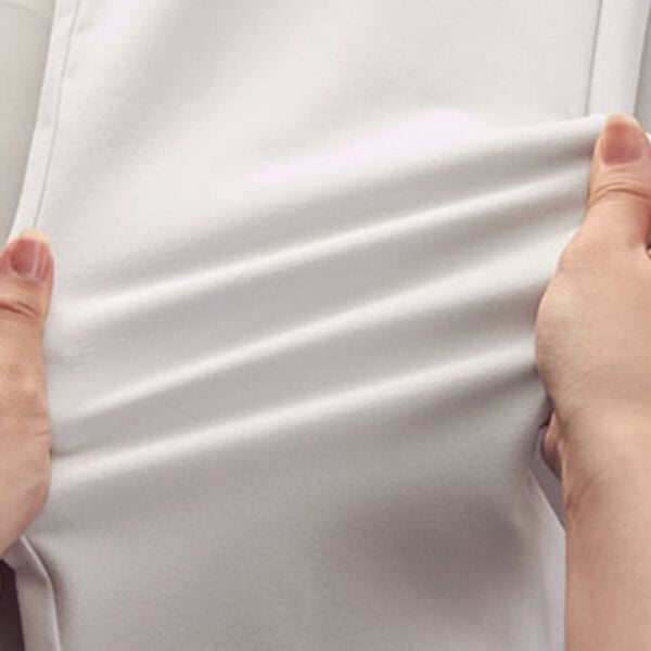 BELLUNA（ベルーナ）の「透けにくいグレー！ストレートパンツ（フルレングスパンツ）」｜詳細画像