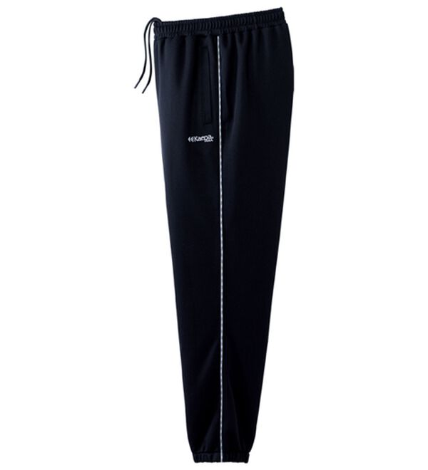 「【３本組】＜ケイパ＞裾ゴム仕様の吸汗速乾ジャージパンツ（メンズフルレングスパンツ）」｜詳細画像