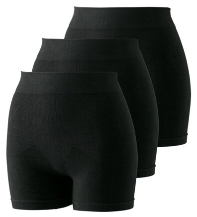 LAVIENNE（ラヴィエンヌ）の「【３枚組】整体師監修骨盤ガードル同色３枚組　１分丈（ショーツ）」