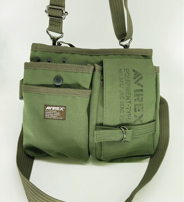 「＜アヴィレックス＞イーグル２ＷＡＹシザーバッグ（メンズショルダーバッグ）」｜詳細画像