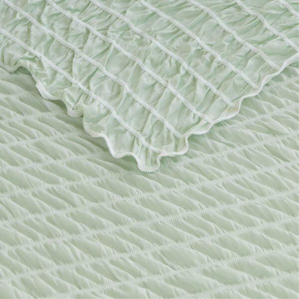 iellio（イエリオ）の「ひんやり冷感くしゅくしゅケット（肌掛布団・タオルケット）」｜詳細画像