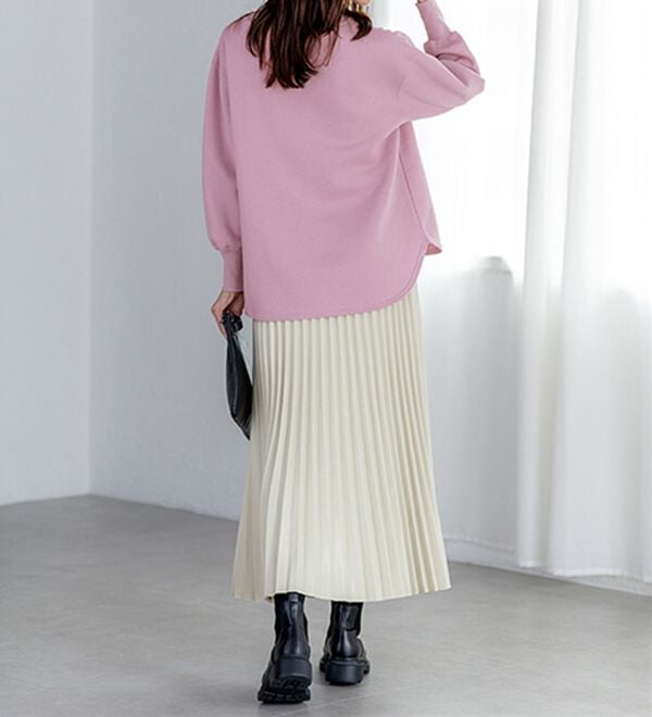 BELLUNA（ベルーナ）の「あったかキレイ！大人のこだわりトレーナー（トレーナー・スウェット）」｜詳細画像