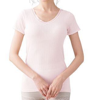 「【３色組】麻入りさらさらフレンチ（肌着・インナーウェア）」｜詳細画像