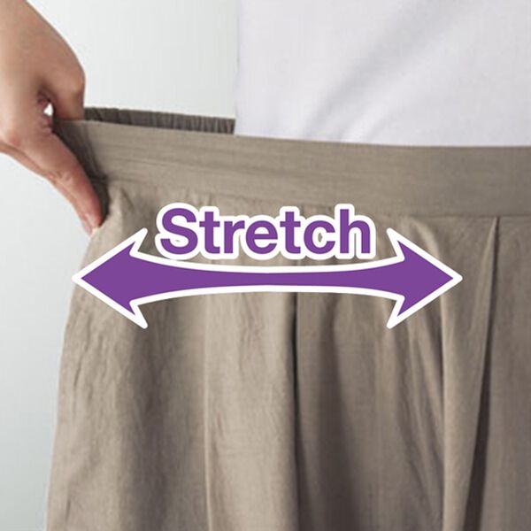 BELLUNA（ベルーナ）の「カットレースガウチョパンツ（ワイドパンツ・ガウチョ）」｜詳細画像