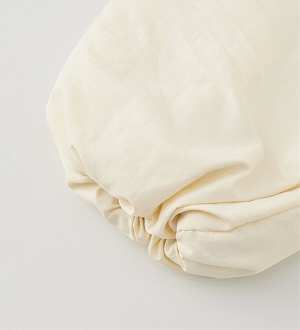 RANAN（ラナン）の「ノーカラーオーバーサイズ中わたブルゾン（ハーフコート）」｜詳細画像