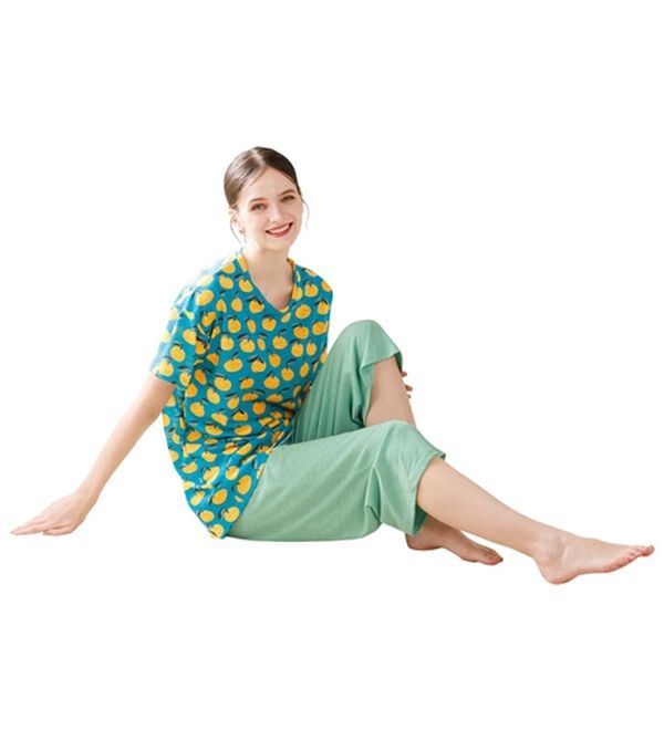 「＜ｋｉｐｐｉｓ＞ゆるっと可愛いチュニックルームウェア（パジャマ・ルームウェア）」｜詳細画像