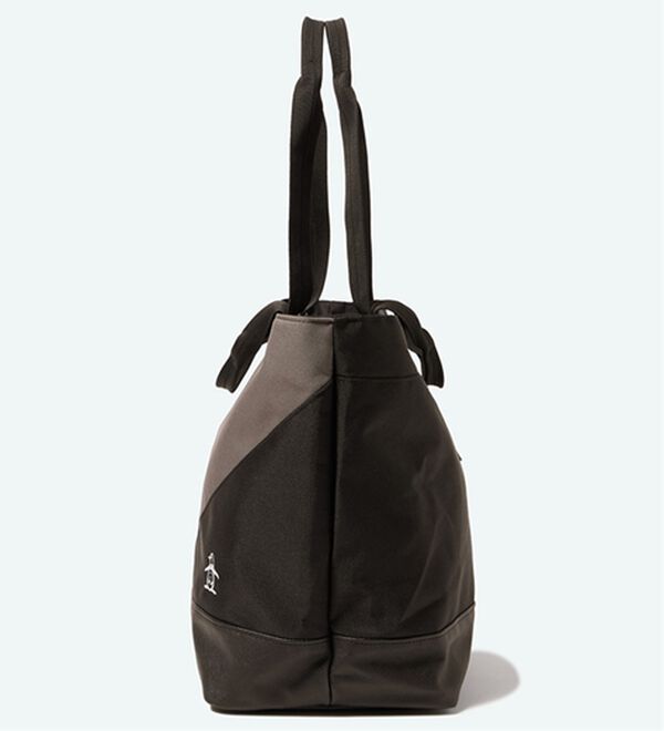 「＜マンシングウェア＞バイカラーダブルハンドルトートバッグ（メンズトートバッグ）」｜詳細画像