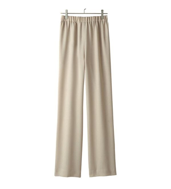 ルフラン（ルフラン）の「【３本組】日本製涼やかドレープパンツ＜フレアール＞（フルレングスパンツ）」｜詳細画像