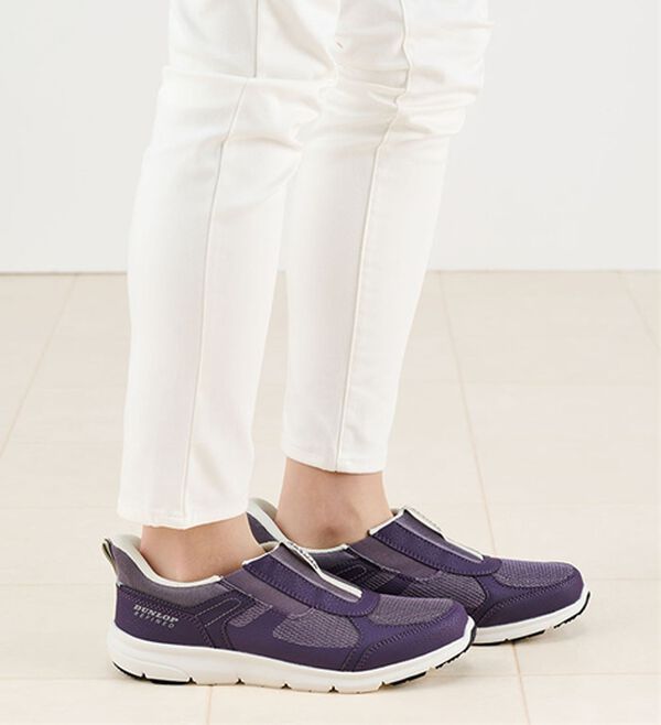 ルフラン（ルフラン）の「＜ダンロップリファインド＞サッと履けるスリッポンスニーカー（スニーカー）」｜詳細画像