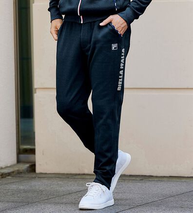 「＜フィラ＞裏シャギースウェットパンツ（メンズフルレングスパンツ）」