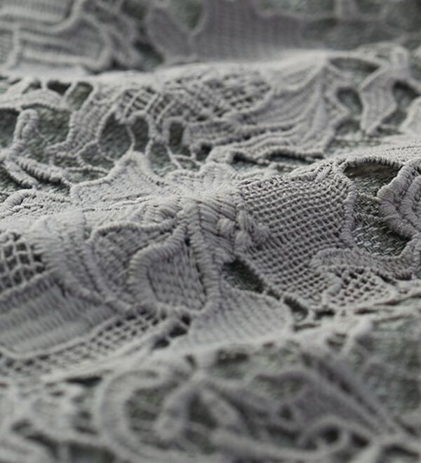 BELLUNA（ベルーナ）の「ケミカルレース使い重ねデザインジャケット（その他ジャケット）」｜詳細画像