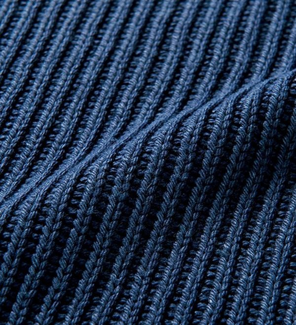 ルフラン（ルフラン）の「ニット&times;デニムのジップ使いチュニック（チュニック）」｜詳細画像