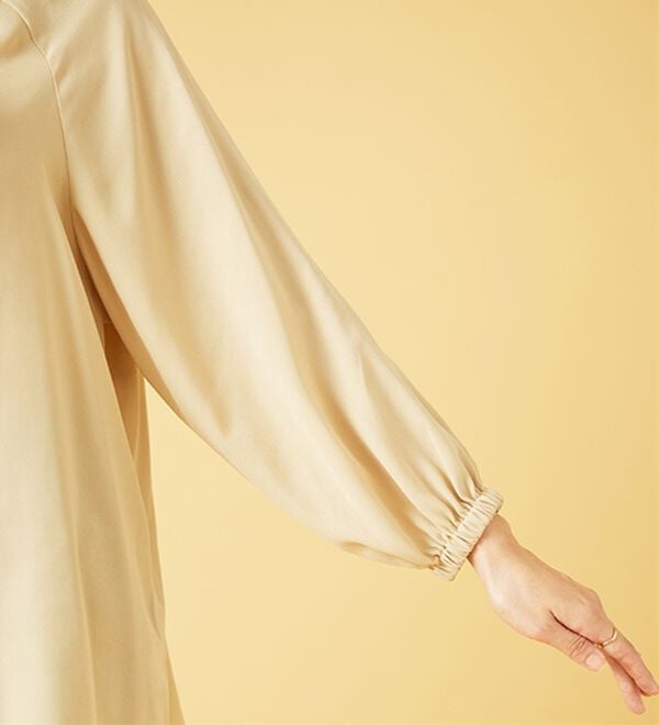 BELLUNA（ベルーナ）の「フリル衿ボウタイデザインブラウス（ブラウス）」｜詳細画像