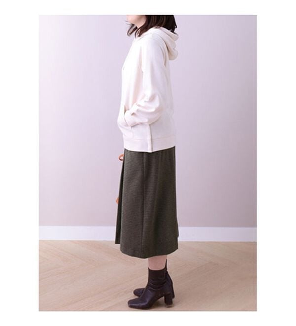 BELLUNA（ベルーナ）の「ウール調素材キュロットパンツ（その他パンツ）」｜詳細画像