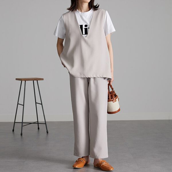 RANAN（ラナン）の「ビットデザインローファーミュール（サンダル・ミュール）」｜詳細画像