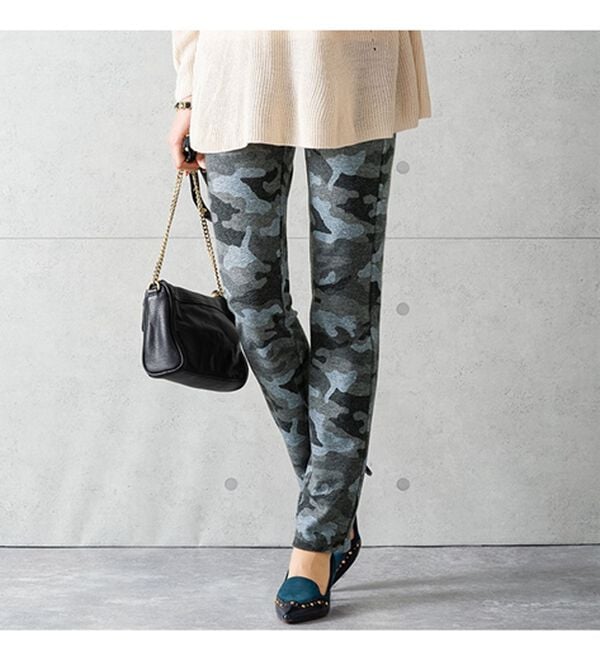 ルフラン（ルフラン）の「【３本組】ジャカードパンツ＜ポルティー＞（フルレングスパンツ）」｜詳細画像