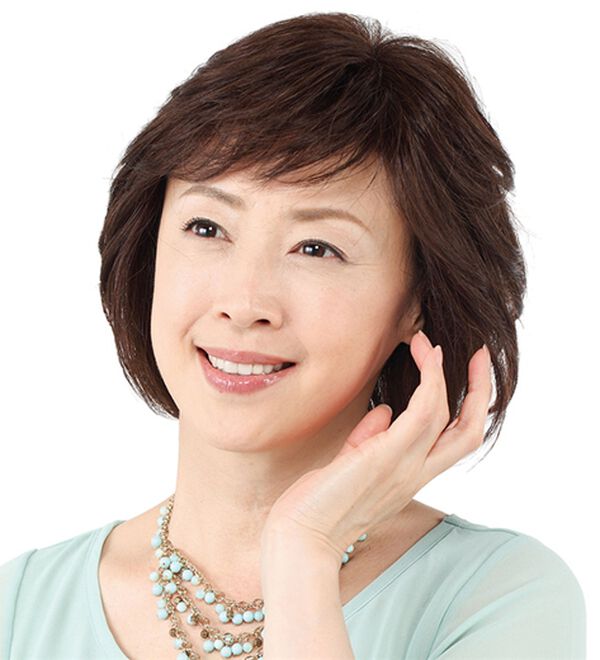 「人毛１００％　お買得　つむじピース（ウィッグ・ヘアピース・エクステ）」｜詳細画像