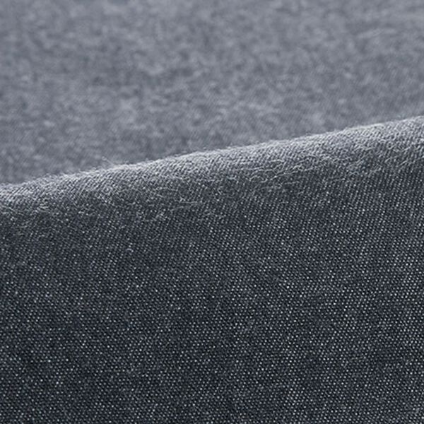 アルベロベロ可愛い刺繍のデニムチュニック、羽織としても