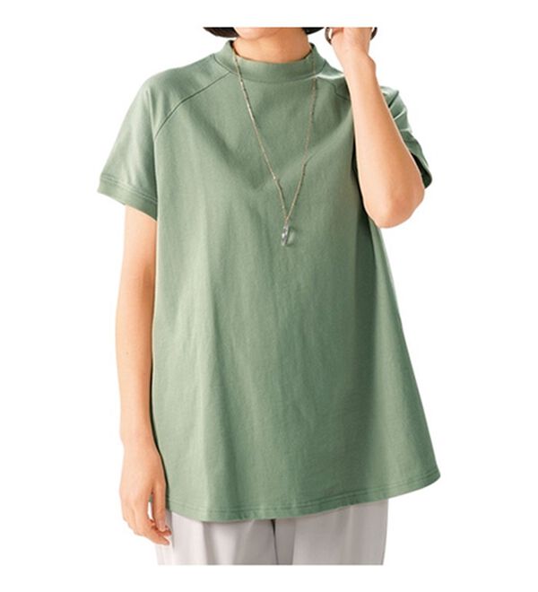 ルフラン（ルフラン）の「【４色組】ＵＳＡコットン１００％プルオーバー（カットソー）」｜詳細画像