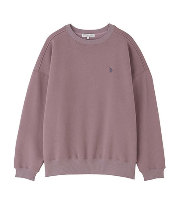 GeeRA（ジーラ）の「【U.S. POLO ASSN.】表ピーチ裏起毛スウェット（トレーナー・スウェット）」｜詳細画像