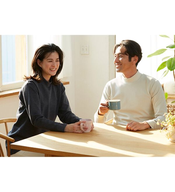 「＜クロコダイル＞着心地で選ぶ！肌側綿素材のワッフルインナー（メンズ肌着・インナーウェア）」｜詳細画像