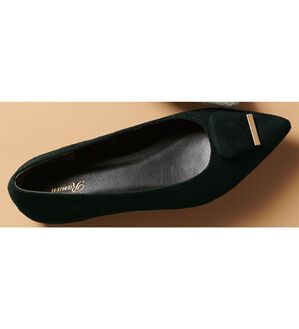 RANAN（ラナン）の「モチーフデザインパンプス（パンプス）」｜ブラック