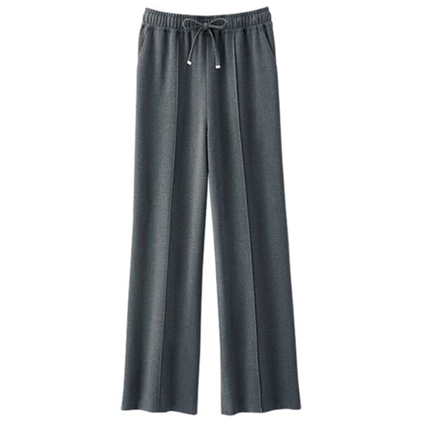 BELLUNA（ベルーナ）の「ストレッチ素材ドロスト美脚ワイドパンツ（ワイドパンツ・ガウチョ）」｜詳細画像