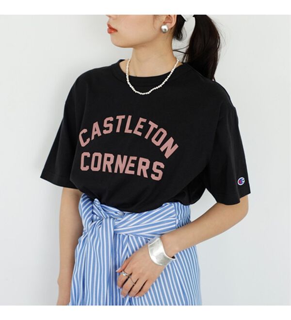 GeeRA（ジーラ）の「【ｃｈａｍｐｉｏｎ】ロゴＴシャツ（Tシャツ）」｜詳細画像