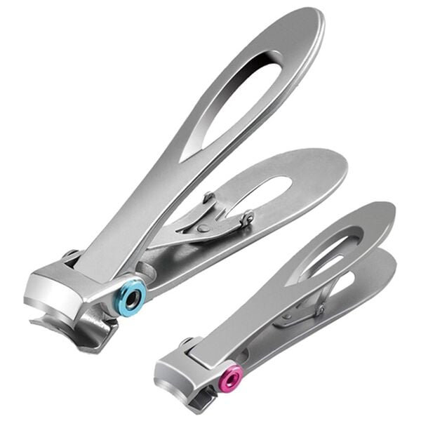 「大きく開く爪切り大小セット（コスメ・メイク小物）」｜詳細画像