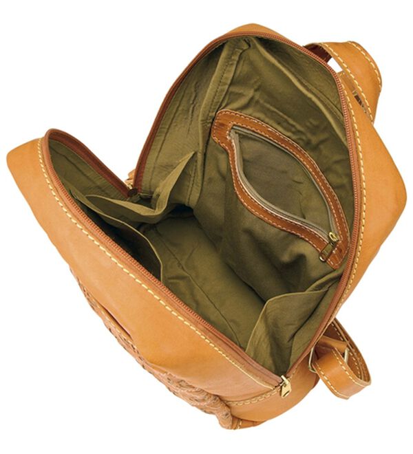 ルフラン（ルフラン）の「ズッケロ　花柄カットワークリュック（リュック）」｜詳細画像