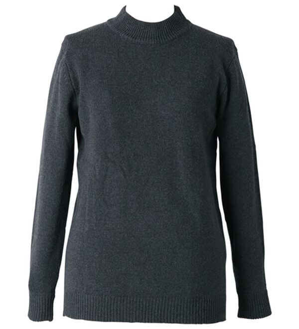 ルフラン（ルフラン）の「【３色組】新！洗えるウール１００％セーター（ニット・セーター）」｜詳細画像