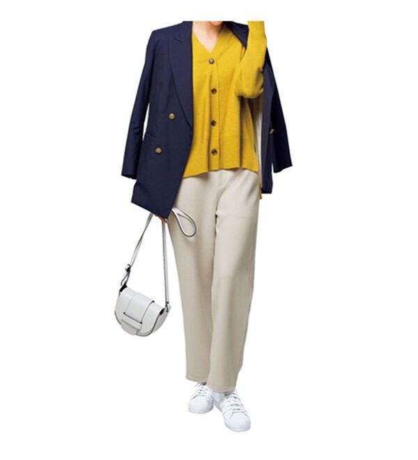 VINNO（ヴィノ）の「総針ゆるニットカーディガン（ニットカーディガン）」｜詳細画像