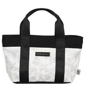 「＜ｐｕｍａ＞ＡＯＰラウンドトート（メンズトートバッグ）」｜プーマホワイト