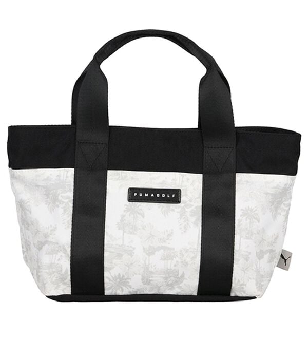 「＜ｐｕｍａ＞ＡＯＰラウンドトート（メンズトートバッグ）」｜プーマホワイト