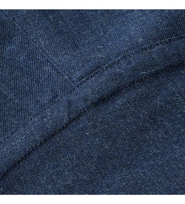 「綿１００％上質トップ杢ドレスシャツ（メンズシャツ）」｜詳細画像