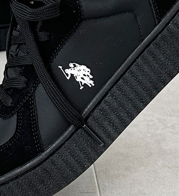 GeeRA（ジーラ）の「【ＵＳ．ＰＯＬＯＡＳＳＮ】厚底スニーカー（スニーカー）」｜詳細画像