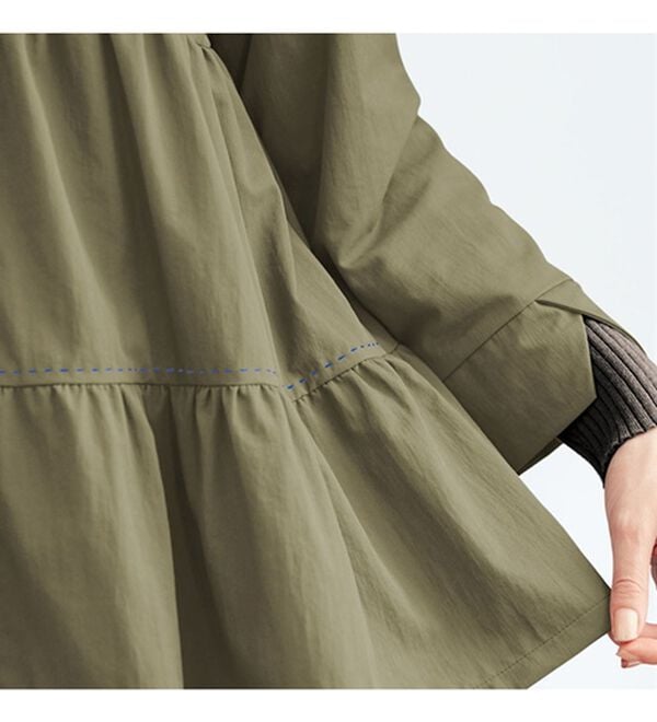 BELLUNA（ベルーナ）の「配色ステッチデザインティアードジャケット（その他ジャケット）」｜詳細画像