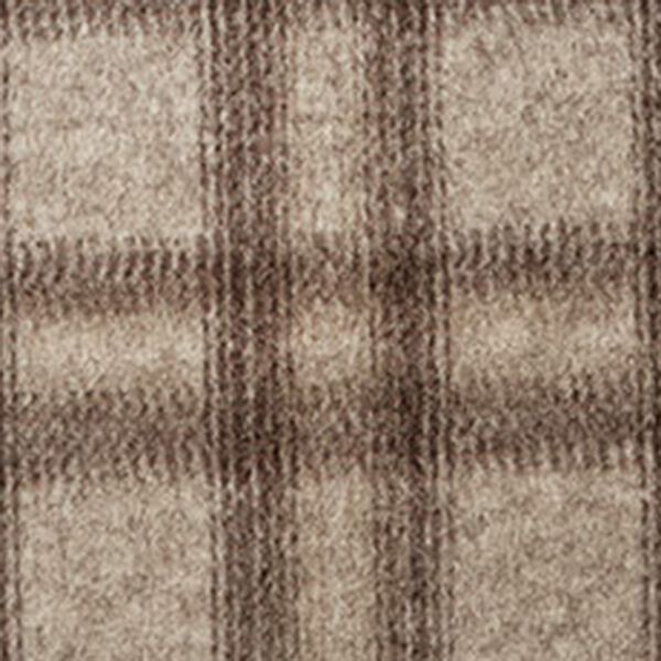 BELLUNA（ベルーナ）の「配色デザインウール調素材ノーカラーコート（ロングコート）」｜詳細画像