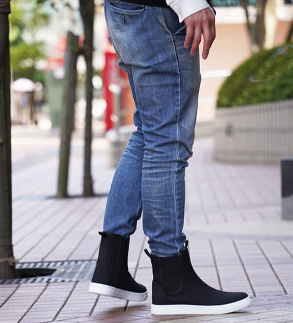 BELLUNA（ベルーナ）の「水たまりに入りたくなる大人レインシューズ＜べるーにゃ・ふなっしー＞（レインシューズ）」｜詳細画像