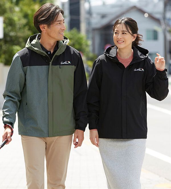 「＜アーノルド　パーマー＞防風裏メッシュブルゾン（メンズブルゾン）」｜詳細画像