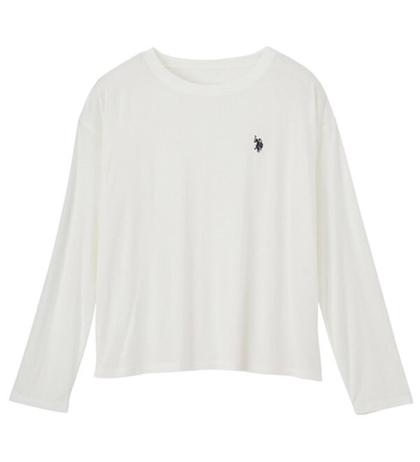 GeeRA（ジーラ）の「【Ｕ．Ｓ．ＰＯＬＯ　ＡＳＳＮ．】スラブシアーロンＴ（Tシャツ）」｜詳細画像