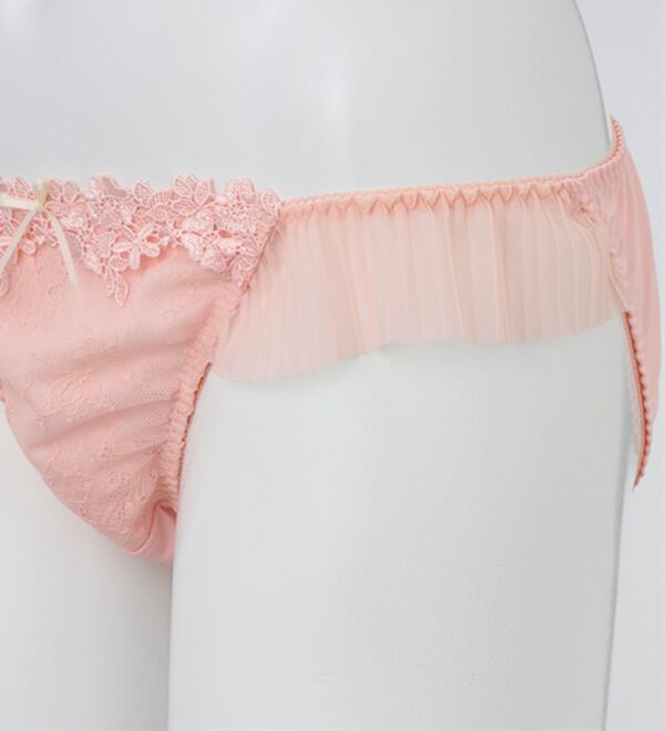 YU'NOW（ユナウ）の「ぷるるん谷間のノンワイヤーブラ＆ショーツ（ブラジャー＆ショーツセット）」｜詳細画像