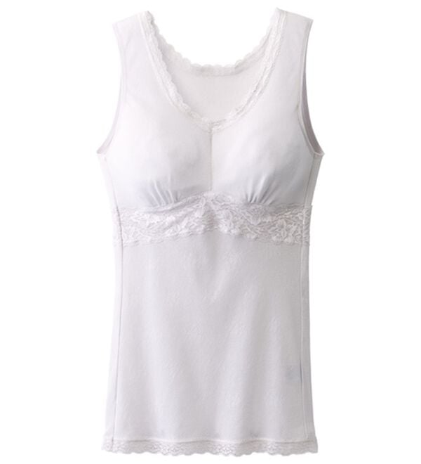 「【４色組】猛暑を乗り切る！メッシュブラキャミ（肌着・インナーウェア）」｜詳細画像