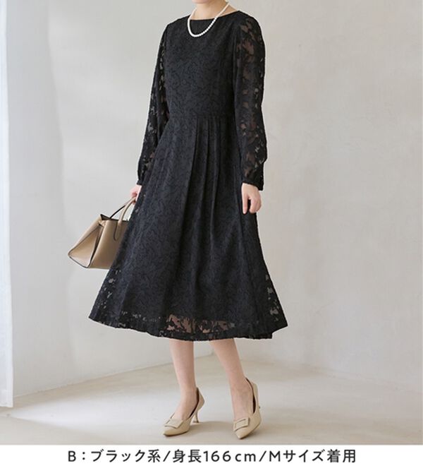 Viola e Viola（ヴィオラ エ ヴィオラ）の「【２点セット】選べる！華やかワンピースアンサンブルスーツ（ワンピースセットスーツ）」｜詳細画像