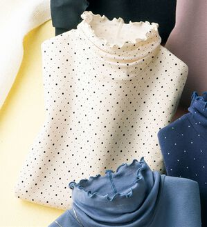 ルフラン（ルフラン）の「【ＫＭＫ】吸湿発熱コットンガーゼプルオーバー（カットソー）」｜エクリュ系