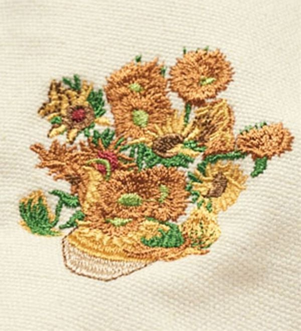 RANAN（ラナン）の「＜ゴッホ＞トートバッグ（ハンドバッグ）」｜詳細画像