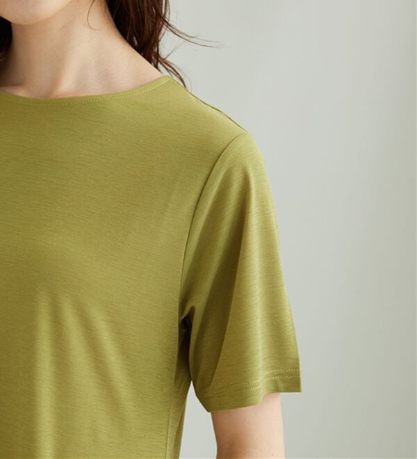 BELLUNA（ベルーナ）の「冷感フレアーシルエットチュニック（チュニック）」｜詳細画像