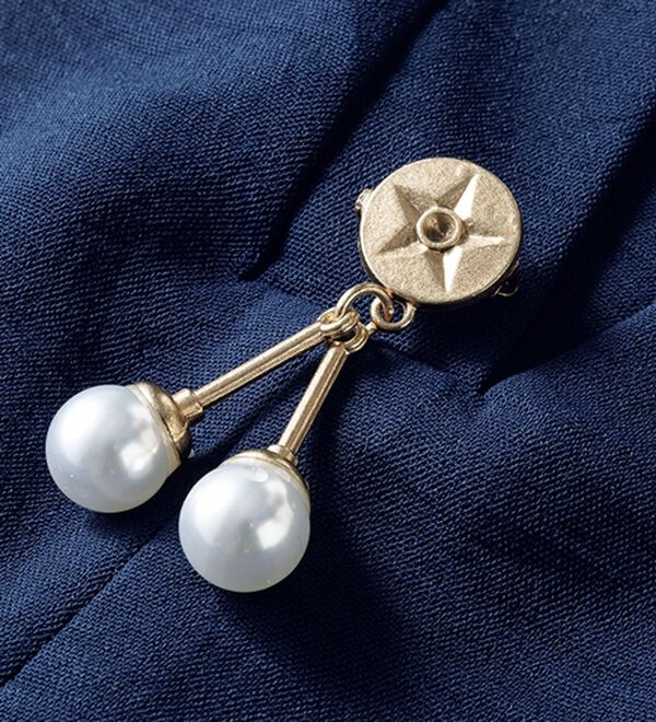 ルフラン（ルフラン）の「【３色組】上品スキッパーチュニック＜チェリー＞（チュニック）」｜詳細画像