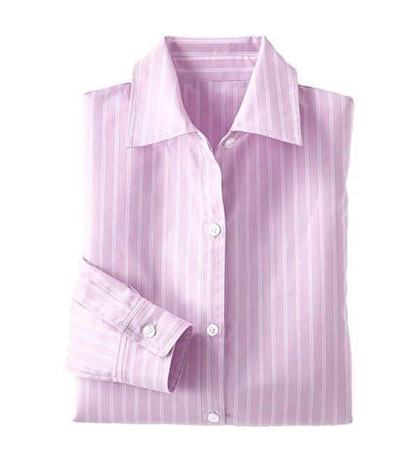 BELLUNA（ベルーナ）の「【選べる袖丈】洗える！ストレッチイージーケアシャツ（シャツ）」｜詳細画像